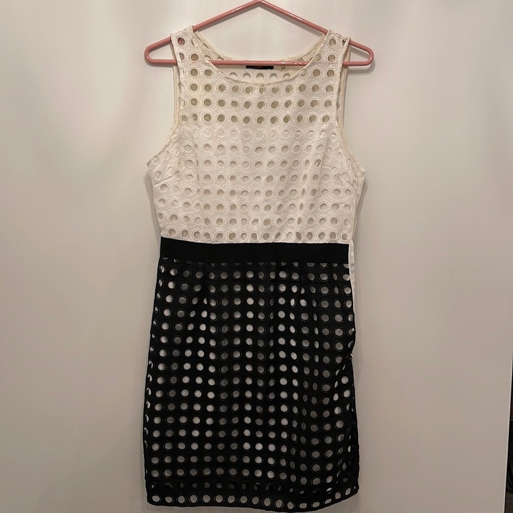 Black and white Dress